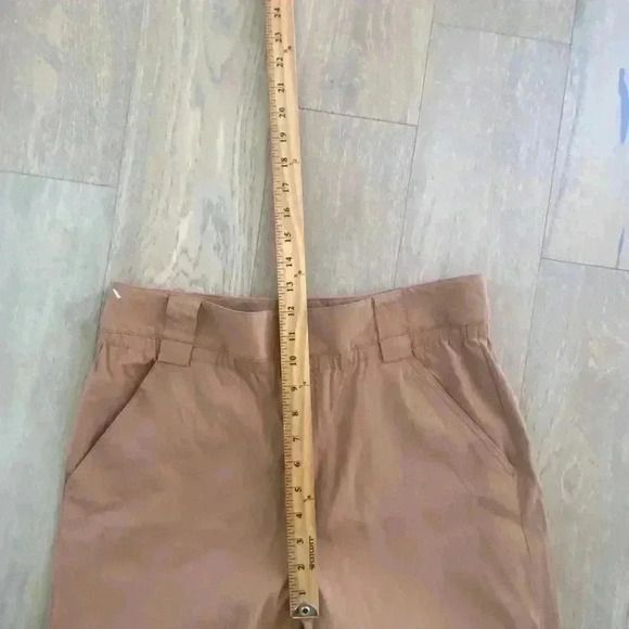 A.L.C. Dylan Linen Blend Paperbag Waist Pants $450 - Picture 7 of 7